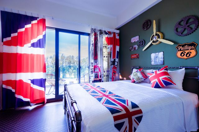 Idiopathic Wind Nest-Garden View Deluxe Double Room with Balcony-10