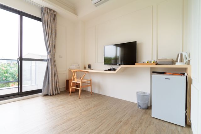 Idiopathic Wind Nest-Garden View Double Room with Balcony-5