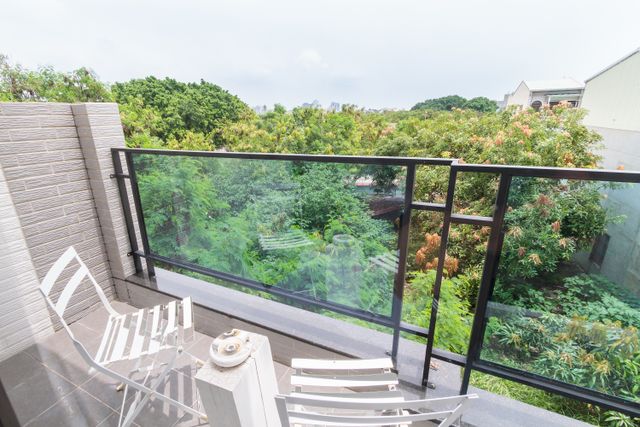 Idiopathic Wind Nest-Garden View Double Room with Balcony-7