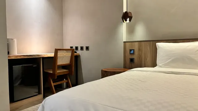 旅幸福-台南館-高級雙人房-2