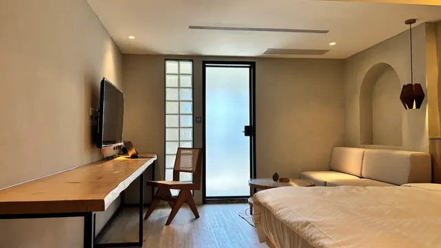 旅幸福-台南館-豪華景觀房-附浴缸-2