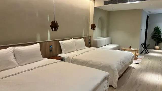 旅幸福-台南館-豪華四人房-附浴缸-5