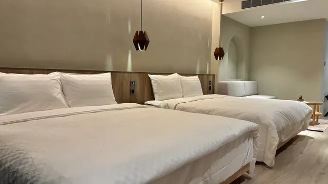 旅幸福-台南館-豪華四人房-附浴缸-3