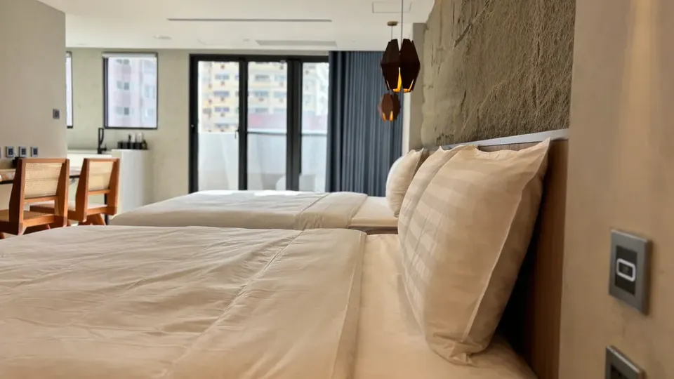 旅幸福-台南館-豪華四人房-附浴缸-1