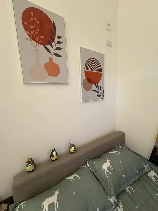 愛樂-黑貓館｜緊鄰大東夜市-101素雅風格雙人房(自助入住，請一定要加賴以取得入住步驟）-6