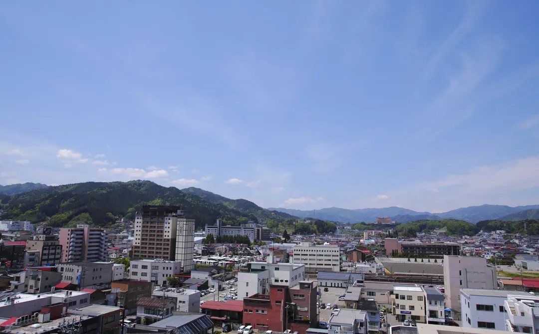 飛驒高山Alpina溫泉飯店｜高山站徒歩3分/高山陣屋徒歩5分