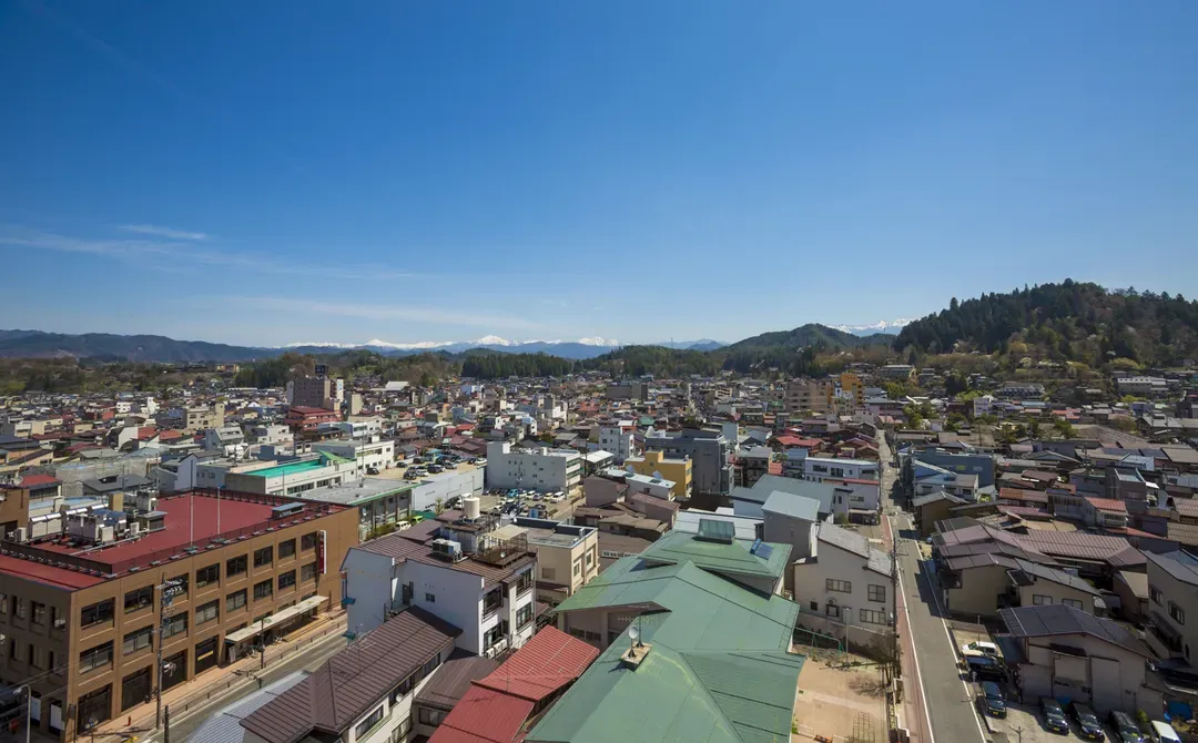 飛驒高山Alpina溫泉飯店｜高山站徒歩3分/高山陣屋徒歩5分