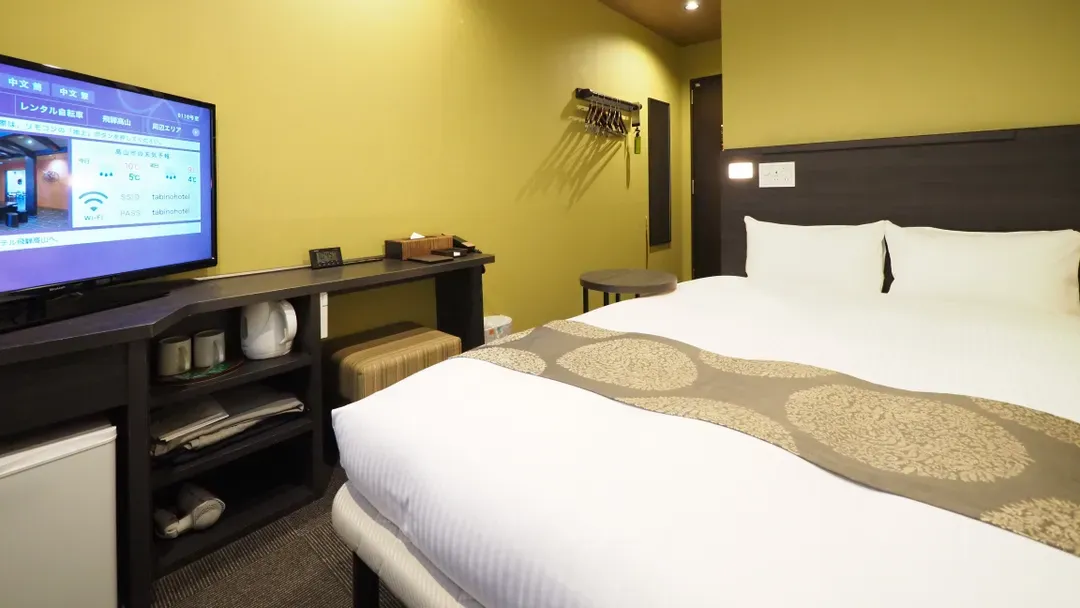 飞驒高山旅之宿饭店｜高山站开车10分/车站免费接送巴士