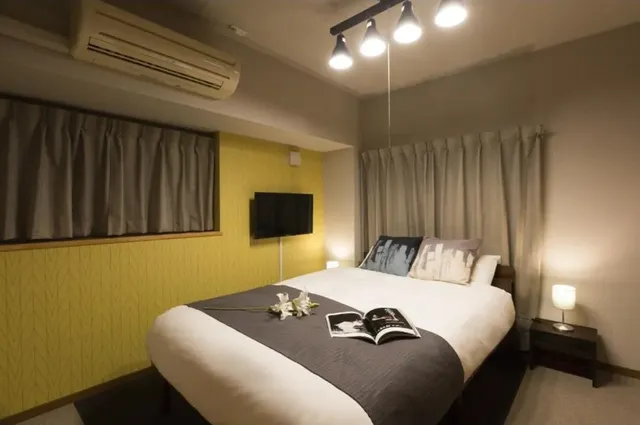 Coruscant Hotel Nagasaki Station 1-[Non smoking] Double Room [Standard] [Quad room] [Non-smoking]-1