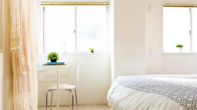 Luggage can be stored in the living room