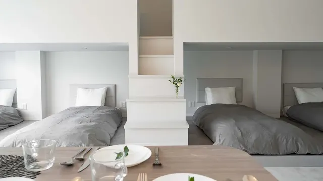 Casa Blanca青年旅館|新地中華街站步行3分/出島步行6分/近哥拉巴園-頂層公寓套房【不挑房】-6