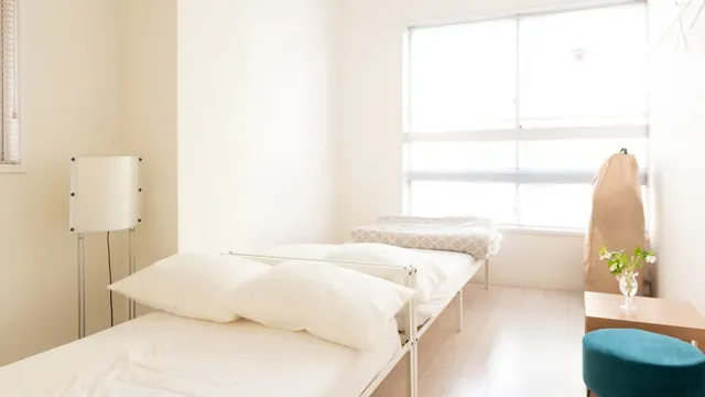 Casa Blanca青年旅館|新地中華街站步行3分/出島步行6分/近哥拉巴園-雙床房【不挑房】-1