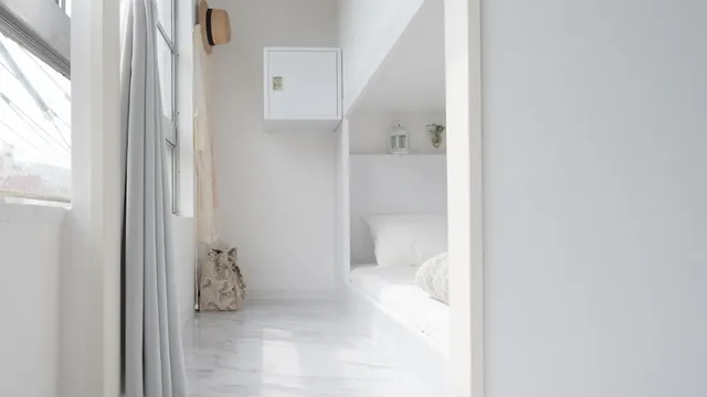 Casa Blanca青年旅館|新地中華街站步行3分/出島步行6分/近哥拉巴園-宿舍房(私人隔間)【不挑房】-3
