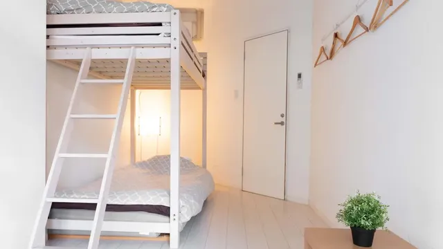 Casa Blanca青年旅館|新地中華街站步行3分/出島步行6分/近哥拉巴園-四人房【不挑房】-4