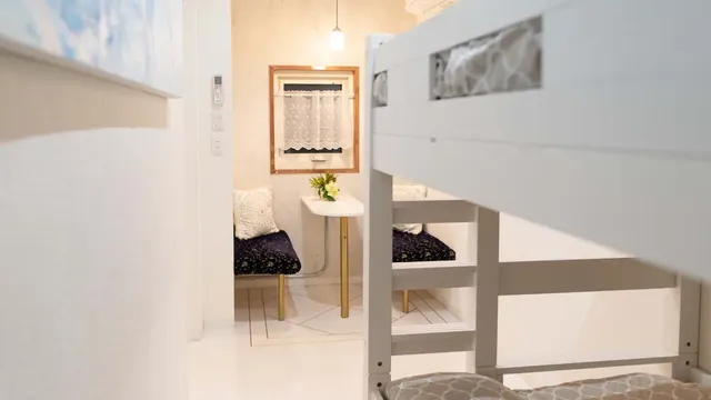 Casa Blanca青年旅館|新地中華街站步行3分/出島步行6分/近哥拉巴園-雙床房(女性專用)【不挑房】-1