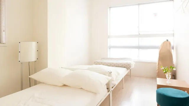 Casa Blanca青年旅館|新地中華街站步行3分/出島步行6分/近哥拉巴園-雙床房【不挑房】-13