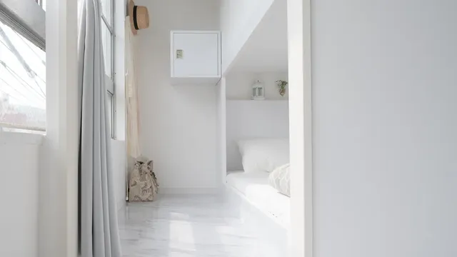 Casa Blanca青年旅館|新地中華街站步行3分/出島步行6分/近哥拉巴園-宿舍房(私人隔間)【不挑房】-13