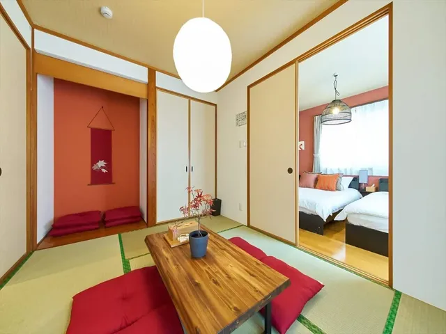 距羽田机场3公里，直达仅6分钟，离最近车站步行4分钟全新日式别墅1F-1F｜4-7人入住-5