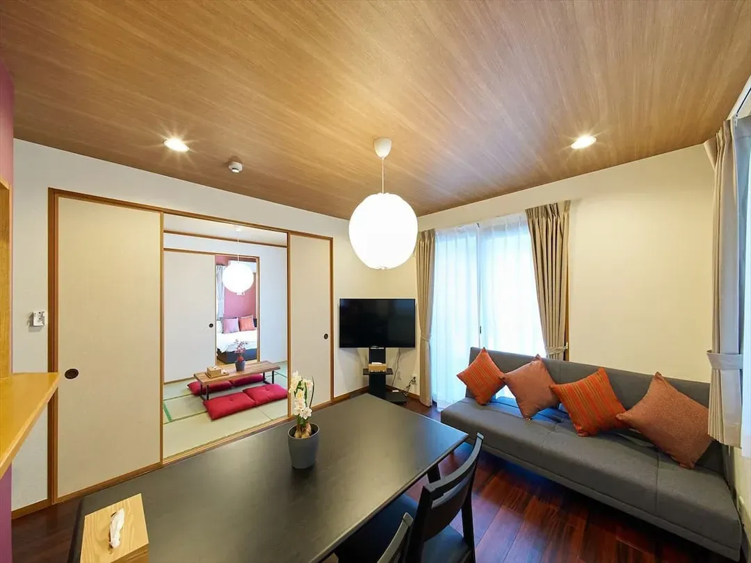 3km from Haneda Airport(6min)/4min walk to the nearest station/Japanese-style villa1F!