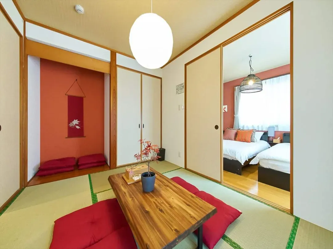 3km from Haneda Airport(6min)/4min walk to the nearest station/Japanese-style villa1F!