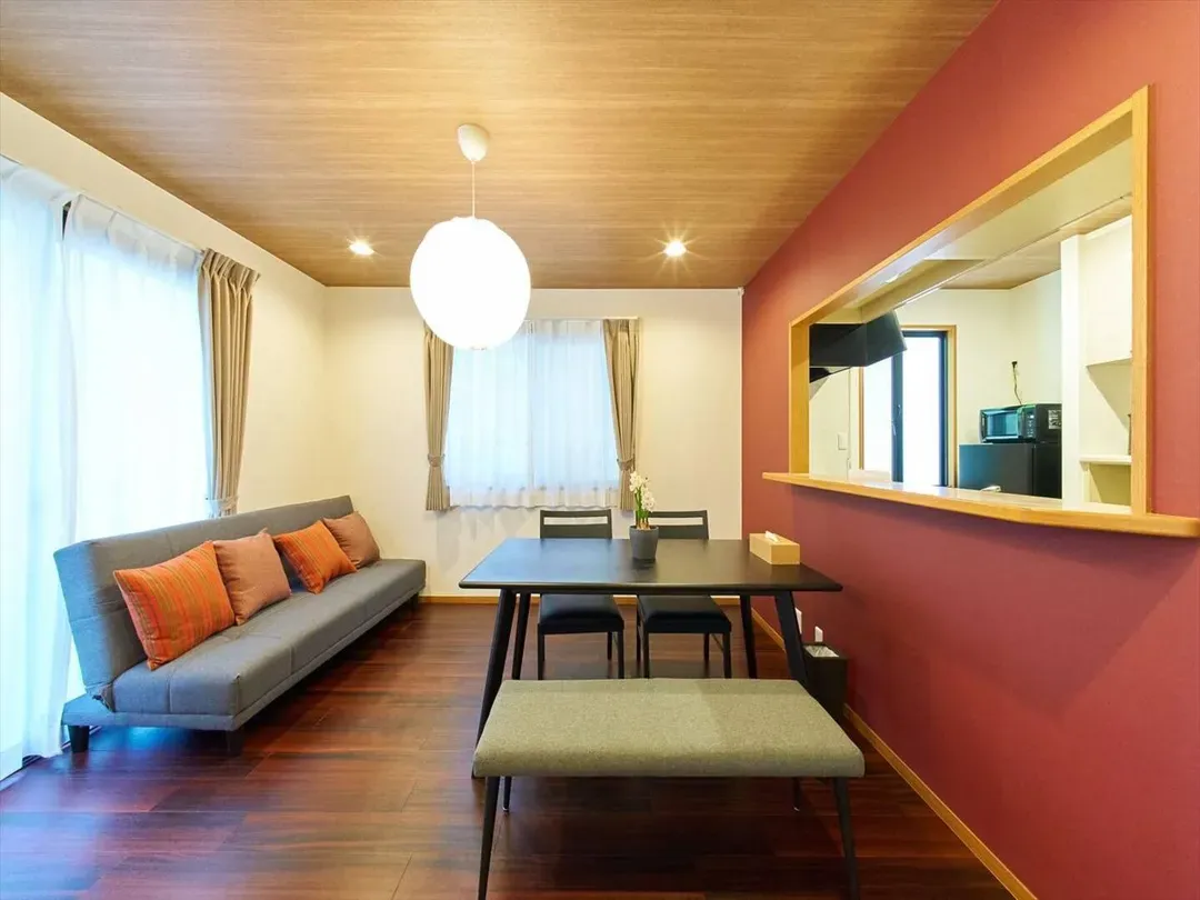 3km from Haneda Airport(6min)/4min walk to the nearest station/Japanese-style villa1F!