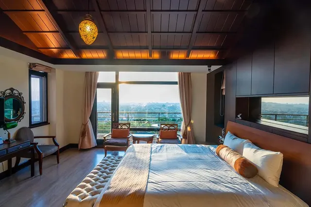 藍山會館 Azure Villa-201 景觀雙人房-2