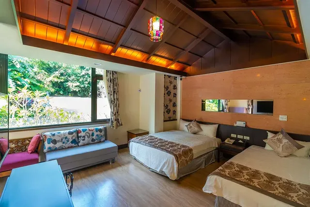 藍山會館 Azure Villa-202 山景三人房-2