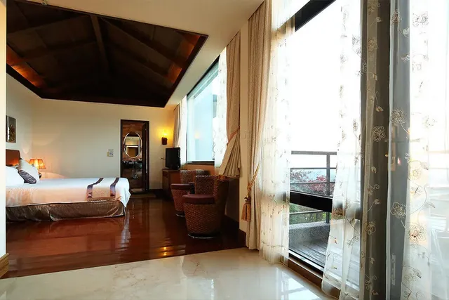 藍山會館 Azure Villa-203 全景雙人房-2