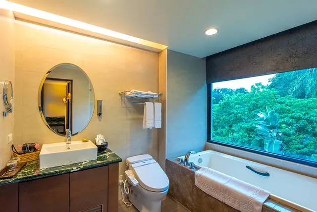 藍山會館 Azure Villa-301 VIP全景雙人房-5