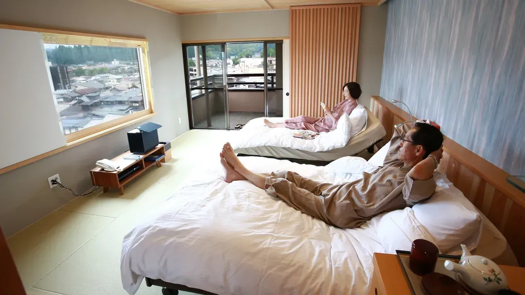 飛驒高山 本陣平野屋 別館｜高山站徒歩10分/三町古建築保存區徒步3分/免費車站接送服務