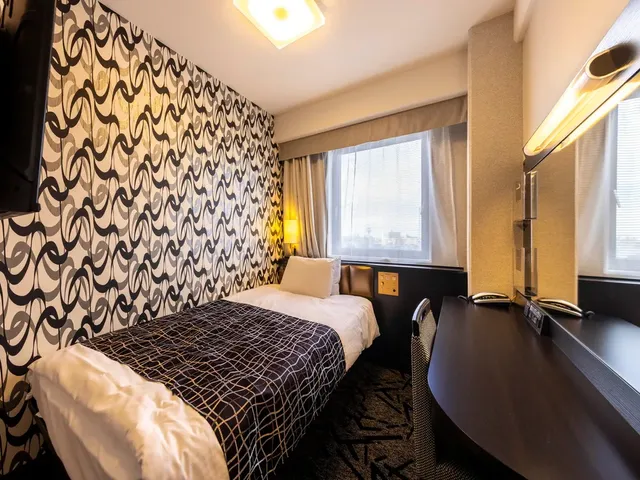 APA Hotel (Komatsu)-single smoking [Single room] [Smoking]-1