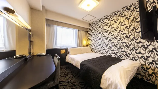 APA Hotel (Komatsu)-Semi-Double Room Smoking-1