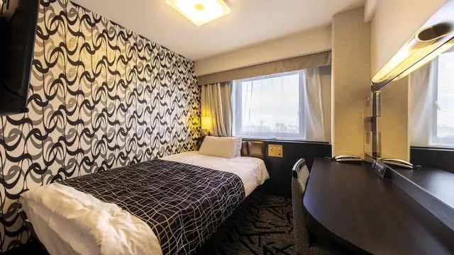 APA Hotel (Komatsu)-Single Room Smoking-1