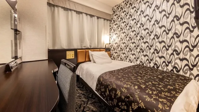 APA Hotel (Kagadaishoji Ekimae)-Single [Non-smoking room] [Breakfast included] [Single room] [Non-smoking]-1