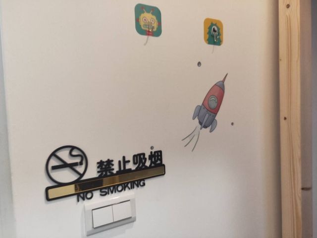 愛樂-黑貓館｜緊鄰大東夜市-402星際迷航迷你雙人套房(自助入住，請一定要加賴以取得入住步驟）-5