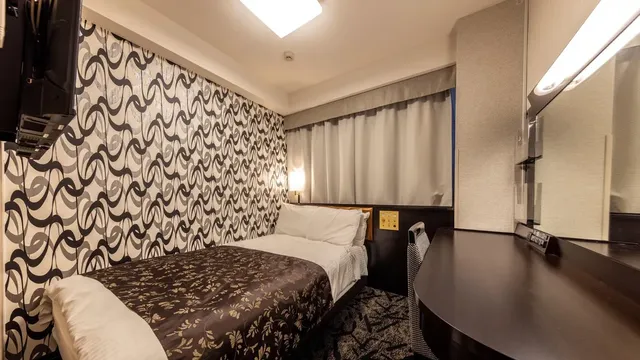 APA Hotel (Kagadaishoji Ekimae)-Semi-Double Room-1