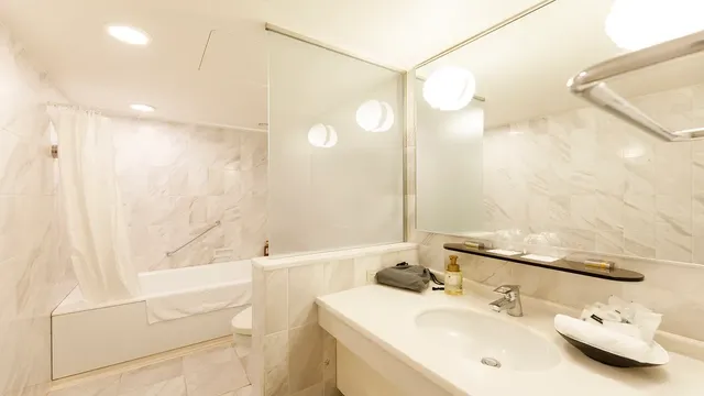 corner deluxe twin image