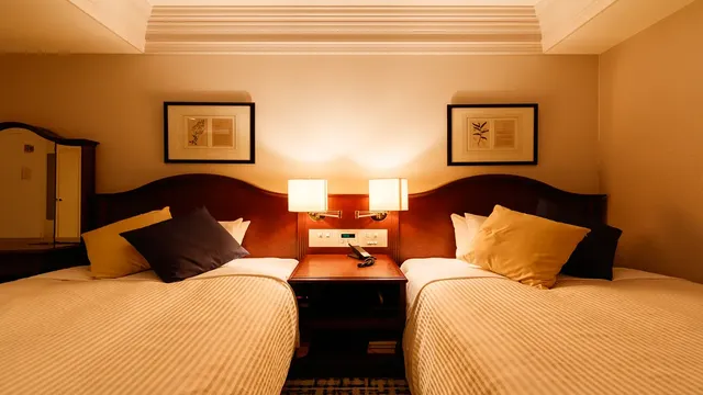 corner deluxe twin image