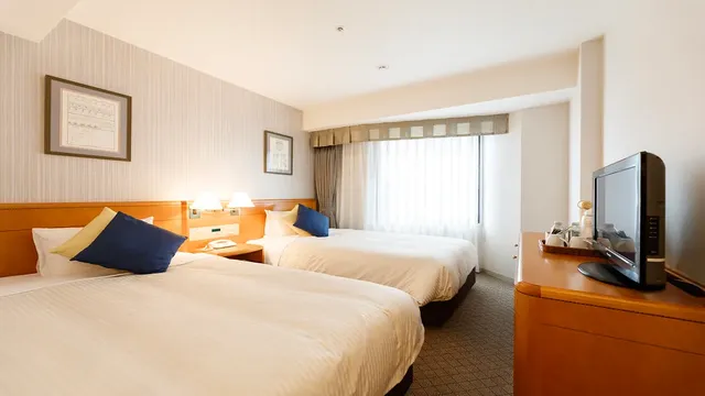 Twin room image
