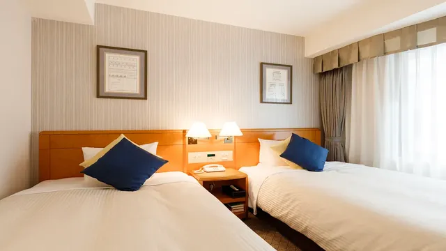 Twin room image