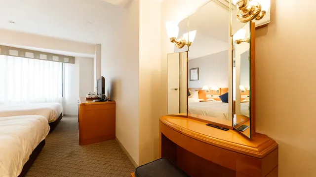Twin room image