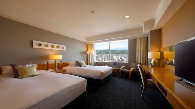 Luxe twin 31 square meters / 26th floor 28th floor