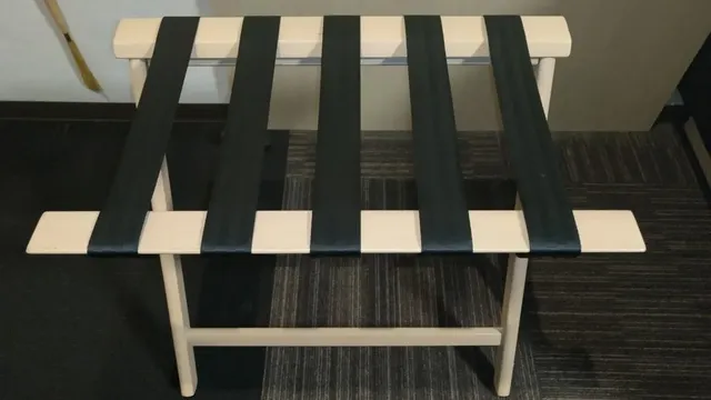 Biz Court Baggage Rack (Please use it as a luggage storage.)