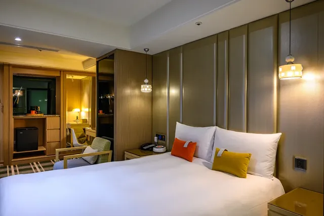 OLAH Poshtel Taichung Wenxin-Standard Double room BAR-8