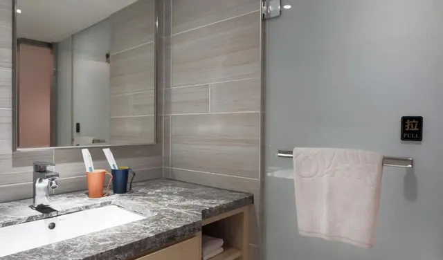 OLAH Poshtel Taichung Wenxin-Standard Double room BAR-9