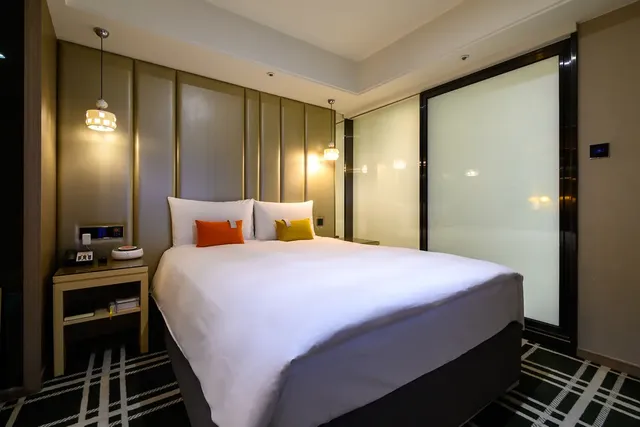 OLAH Poshtel Taichung Wenxin-Standard Double room BAR-7