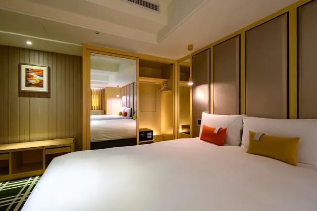 OLAH Poshtel Taichung Wenxin-Triple Room with Bathtub BAR-7
