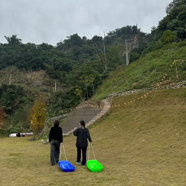森山谷｜獨家8折起！奢華全景星空帳、質感美式露營車、一泊三食-【懶人露營】星空帳篷｜雙人房-12
