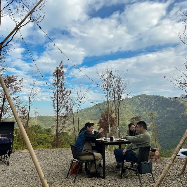 森山谷｜獨家8折起！奢華全景星空帳、質感美式露營車、一泊三食-【懶人露營】星空帳篷｜雙人房-10