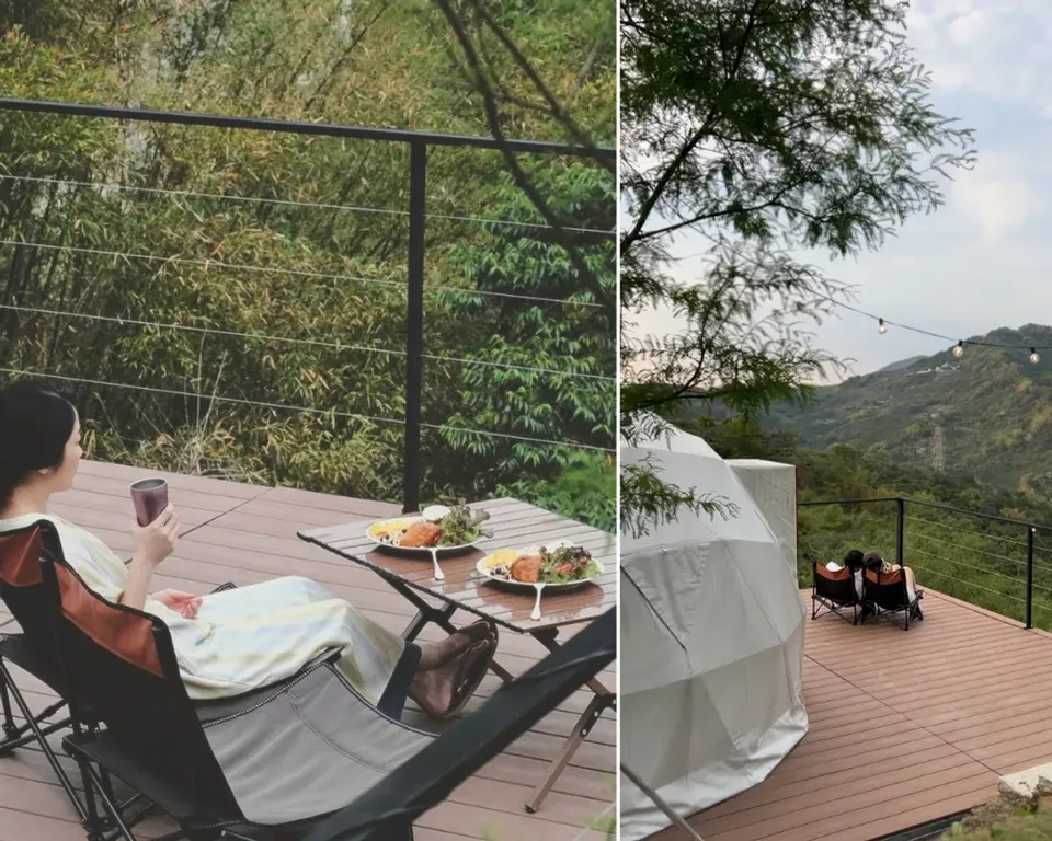 南投露營 森山谷